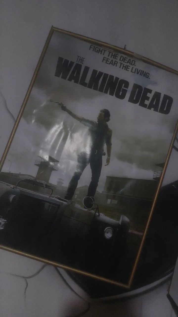 Quadro the walking dead - Foto 2