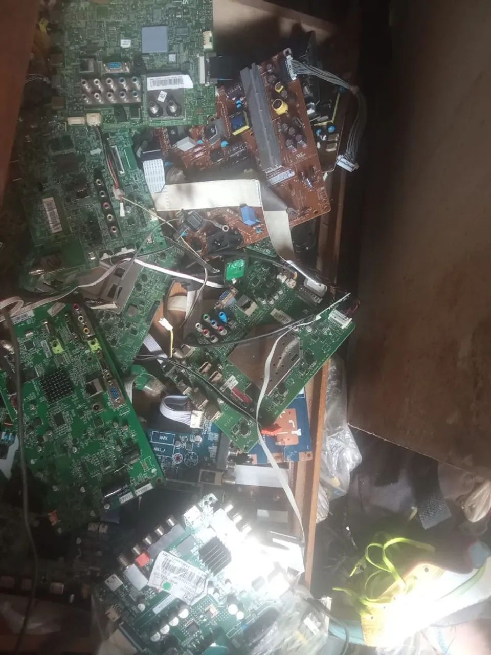 Placa de TV máquina de lavar etc