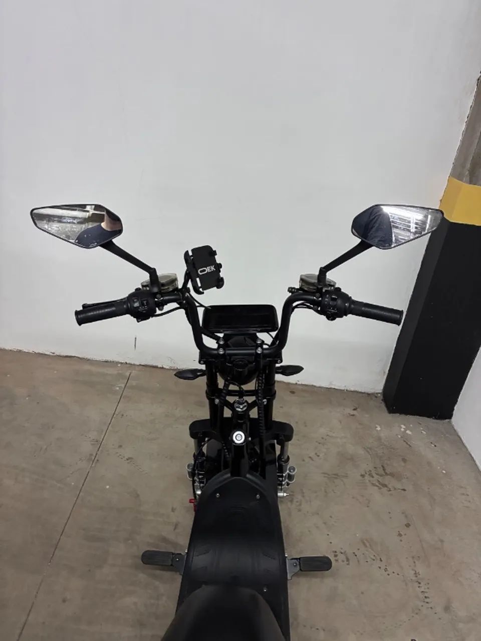  SCOOTER AUTOPROPELIDO X18 1000W 60V 20AH - INVINCIBLE OEK  - Foto 2