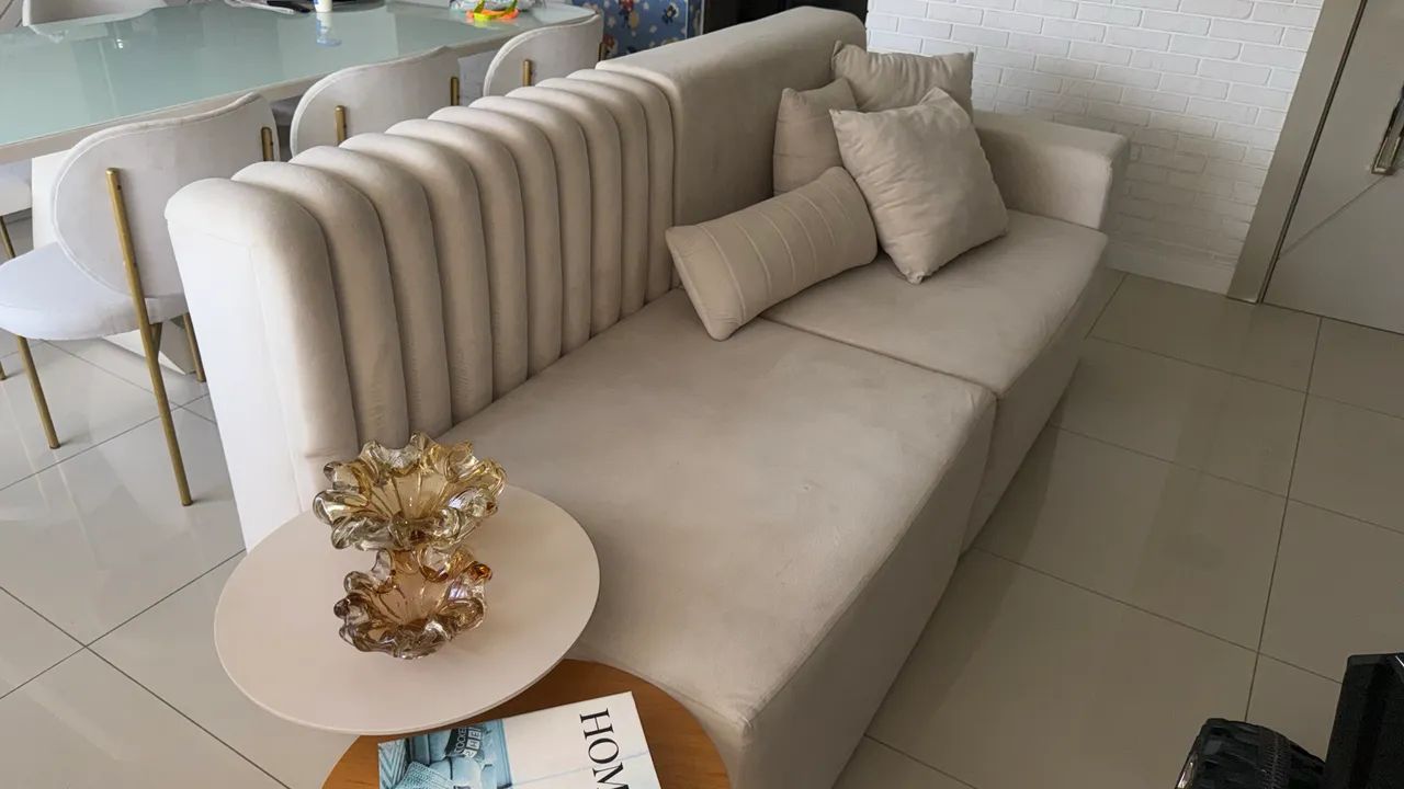 Sofá com design elegante - Foto 2