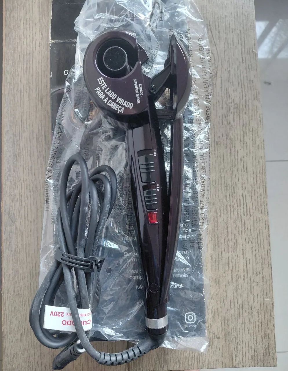 Modelador de Cachos Automático Hair Styler - Foto 3