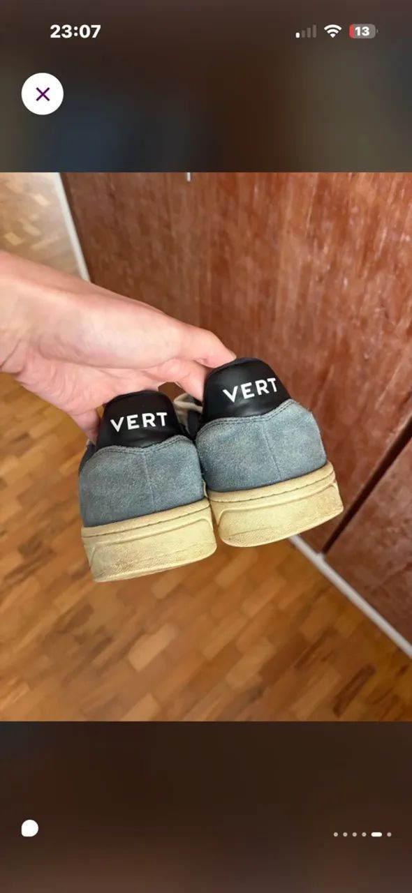 Vendo tênis vert  - Foto 2