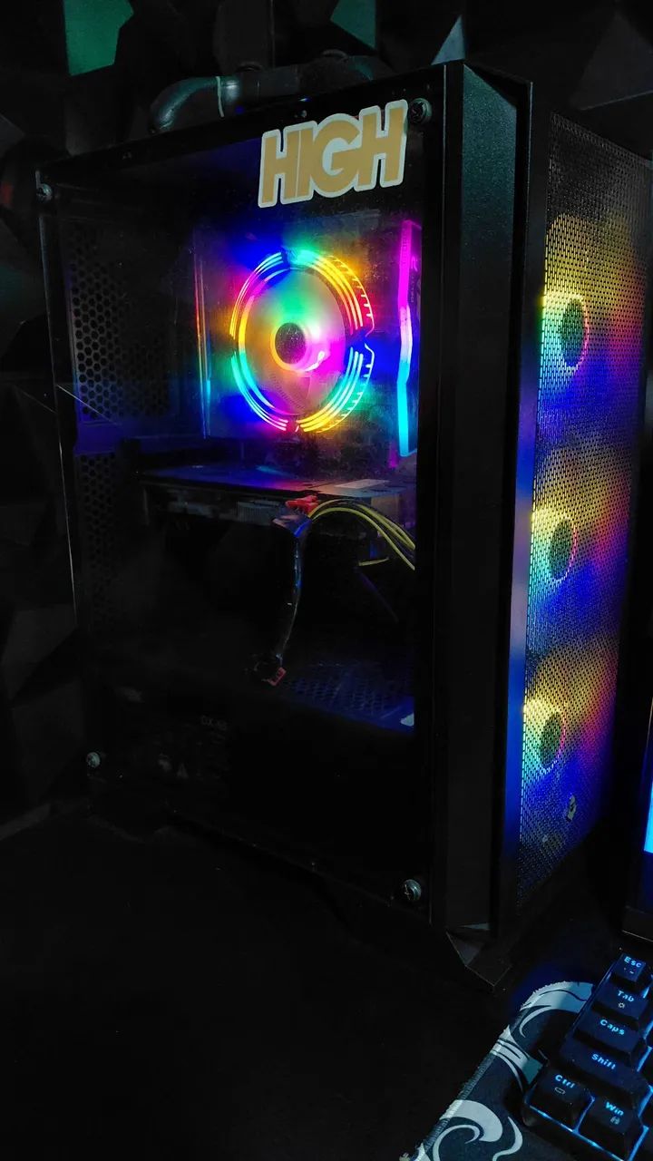  PC Gamer Ryzen 5 + RX 580  - Foto 2