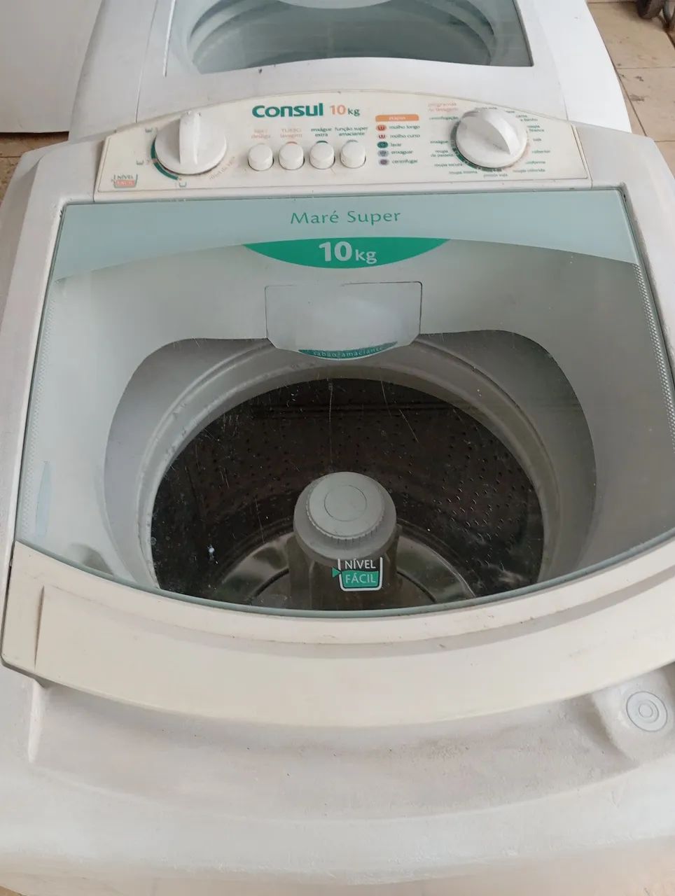 MÁQUINA DE LAVAR ROUPAS CONSUL MARÉ 10K ENTREGO COM GARANTIA  - Foto 2