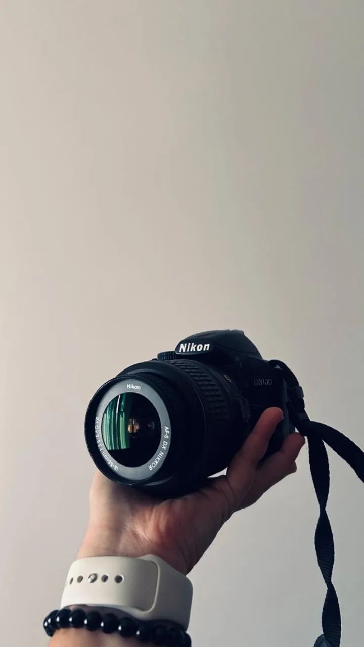 Câmera Nikon D3100