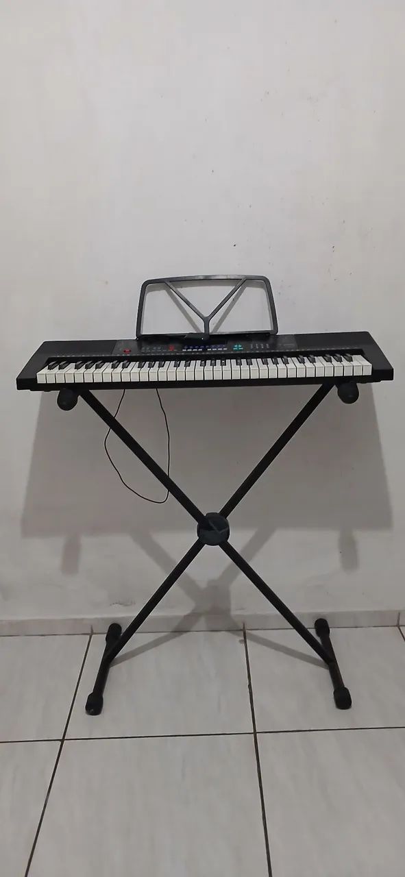Teclado spring new tc 161 61 teclas