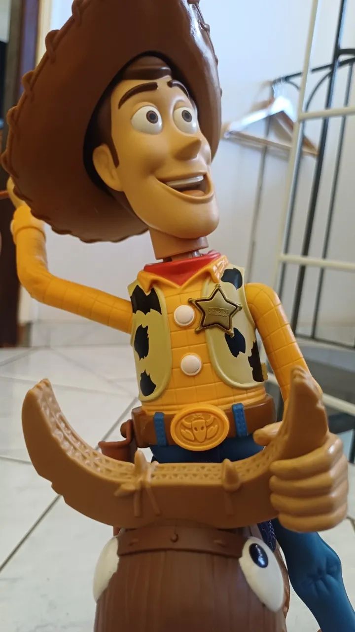 Woody com touro Toy story - Foto 4