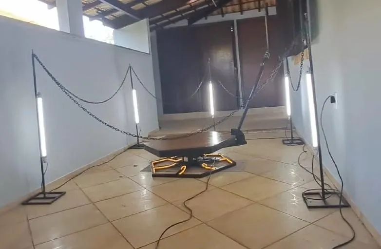 Plataforma 360 para festa e evento 12 x sem juros - Foto 2