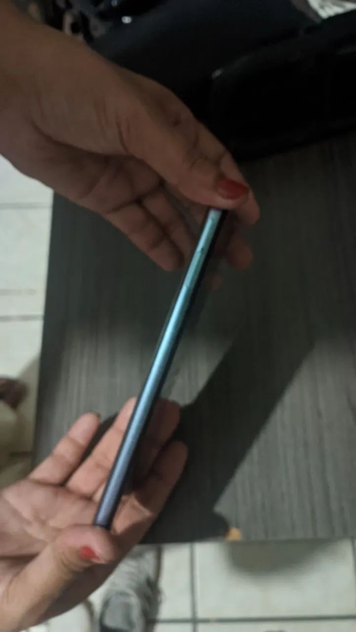 Aceito cartão. Moto g30, tela original. funcionado perfeitamente, com caixa e nota fiscal  - Foto 4