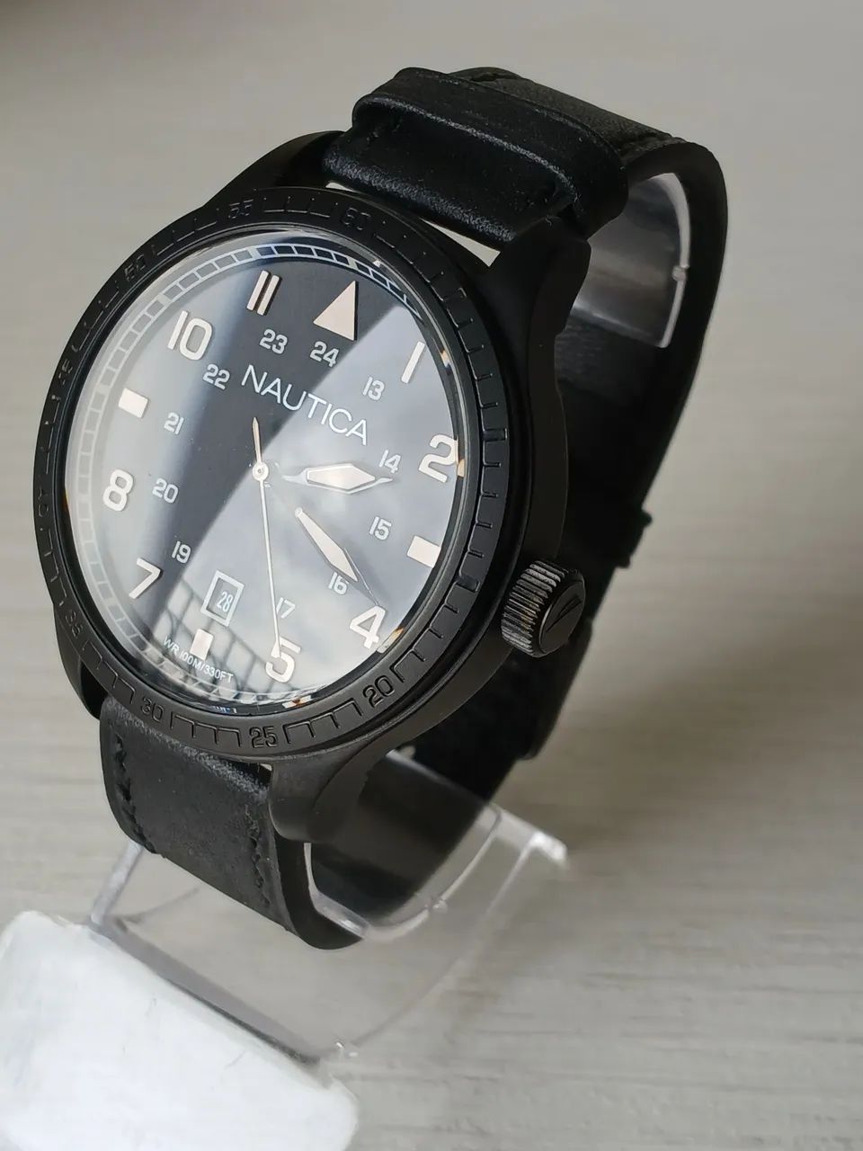Relógio Nautica Black - Foto 4
