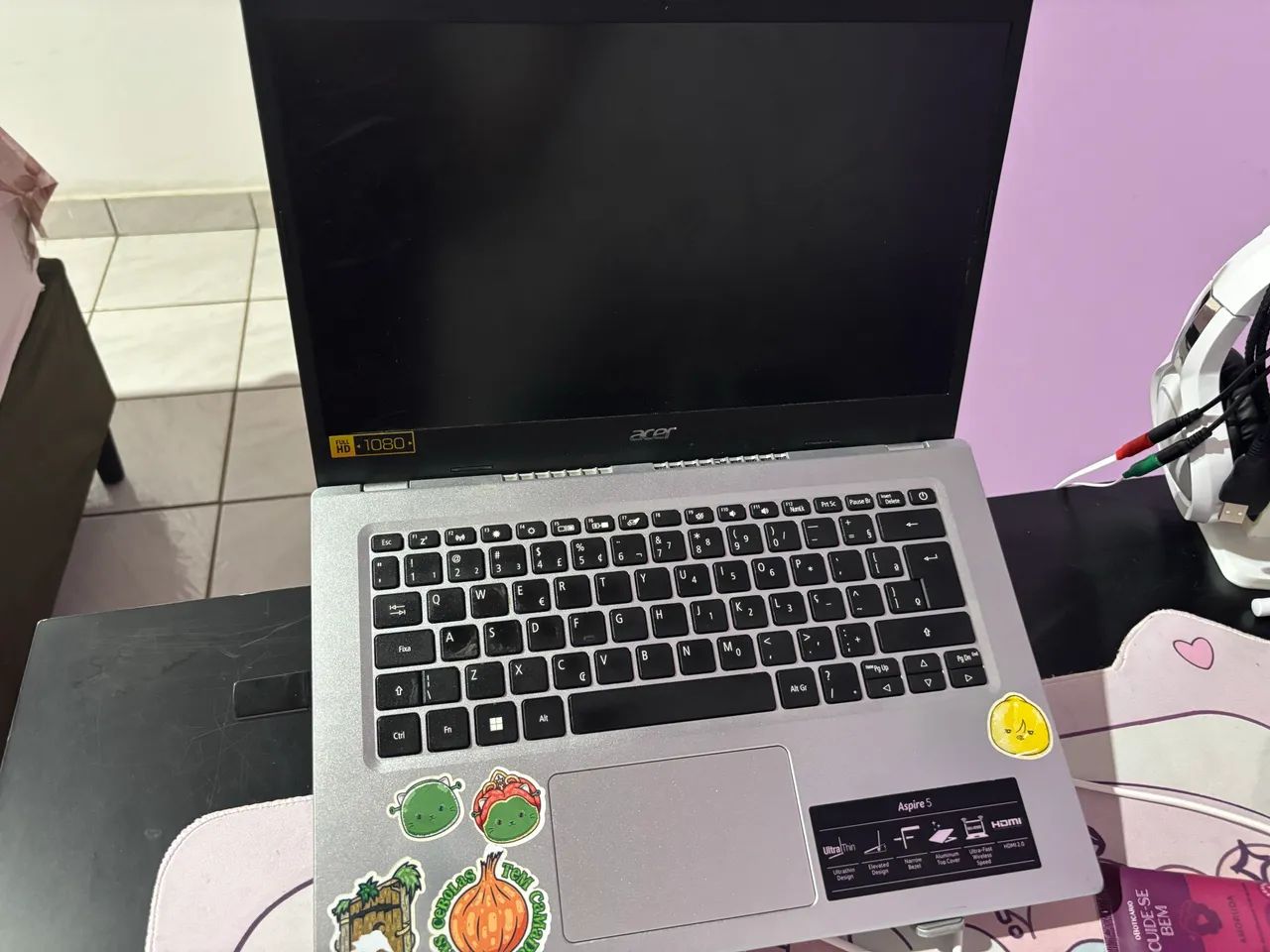 Notebook Aspire 5 - Foto 2