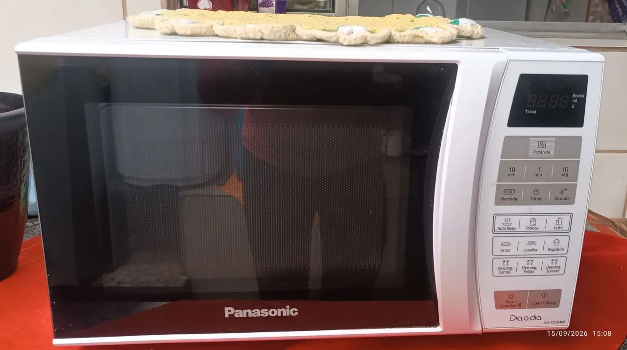 MICROONDAS PANASONIC 21L C/DEFEITO