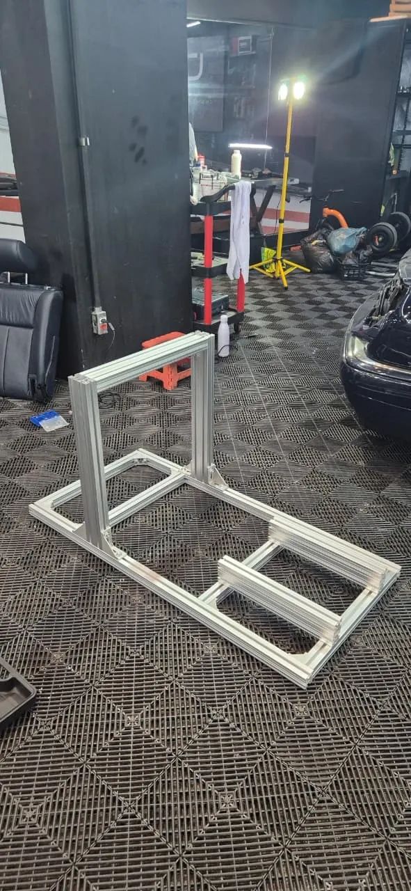 Cockpit de aluminio para simuladores