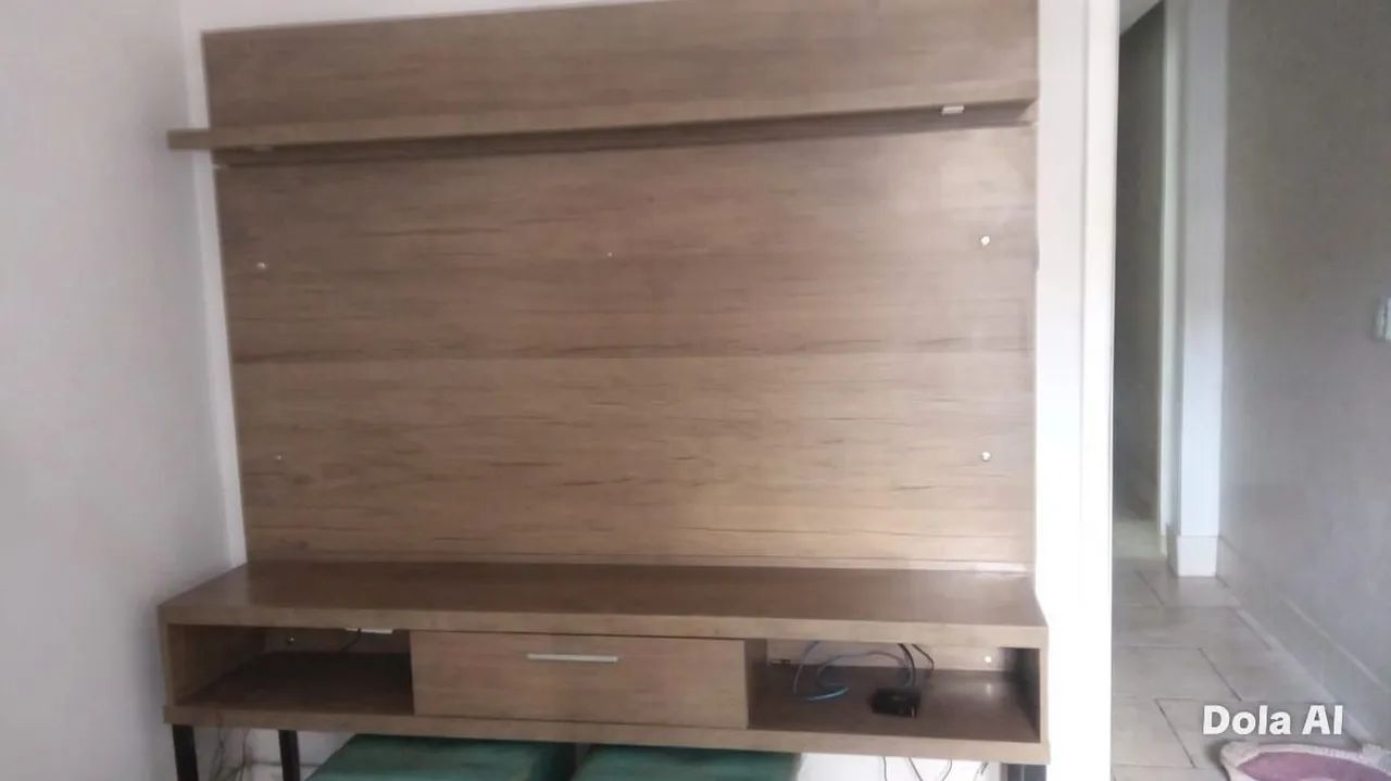 Painel com rack e iluminação - Foto 2