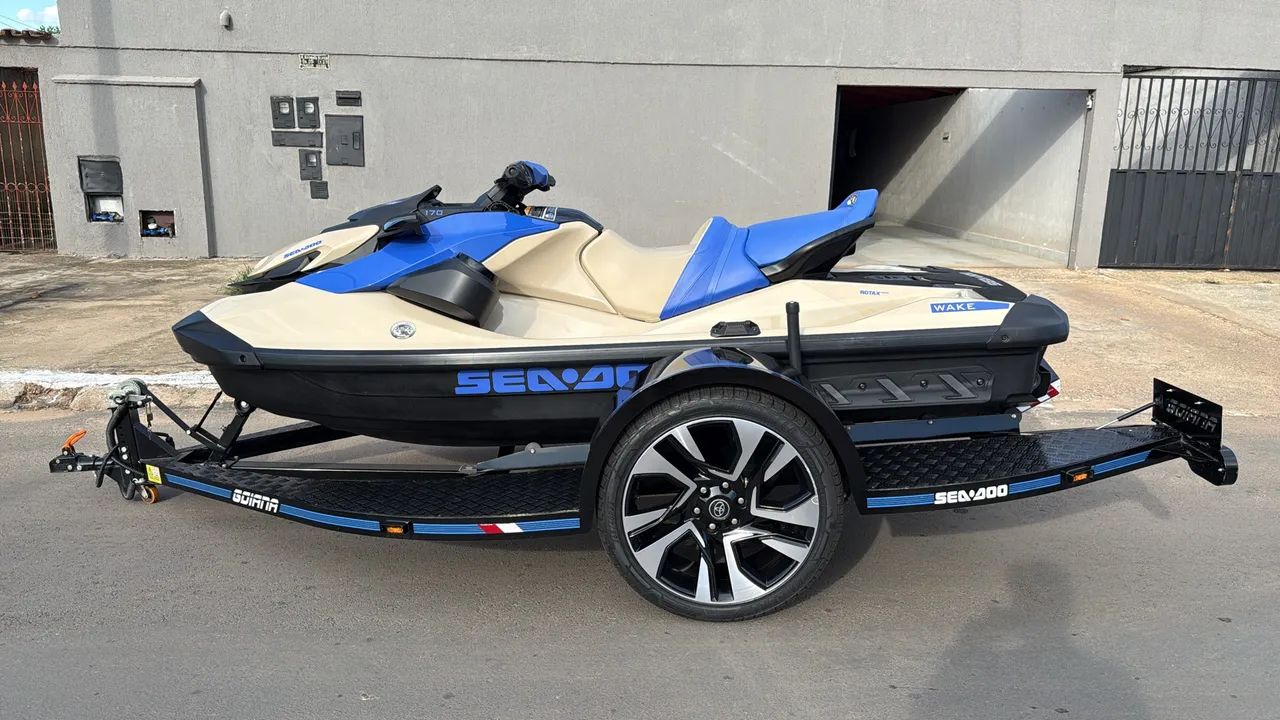 Jet ski sea doo wake 170 2025 - Foto 5