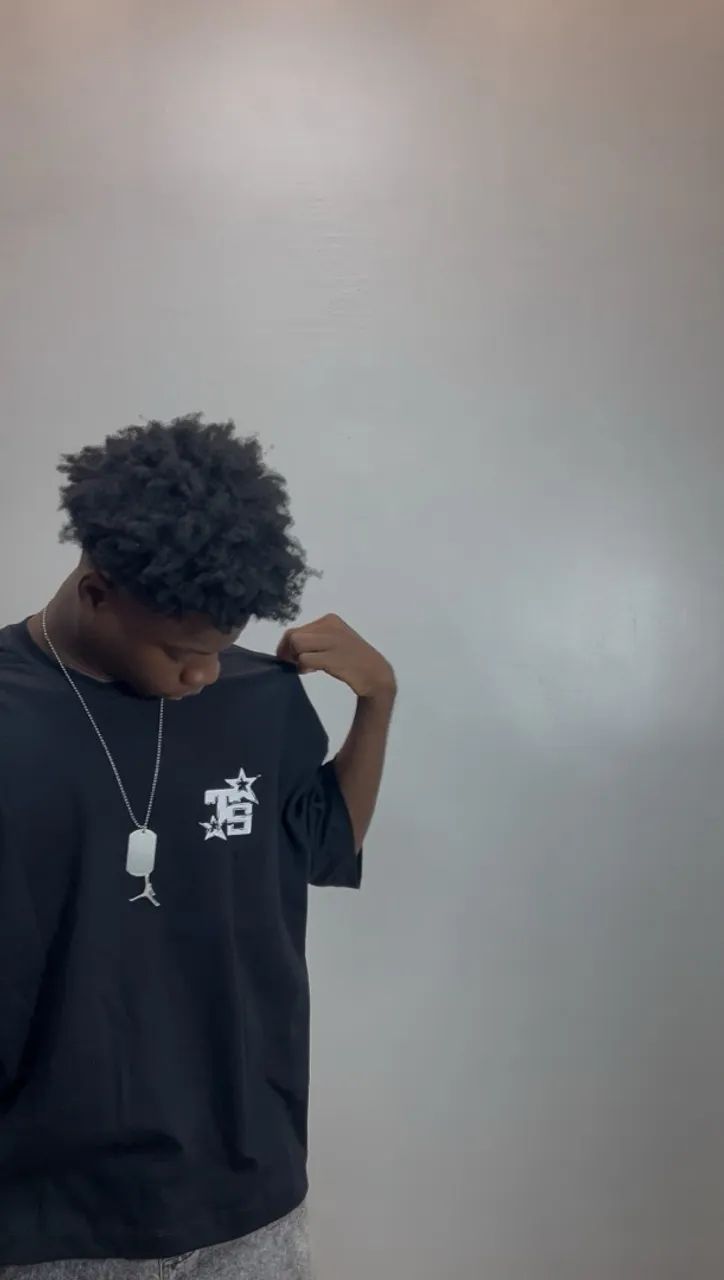 Camiseta Oversized Premium