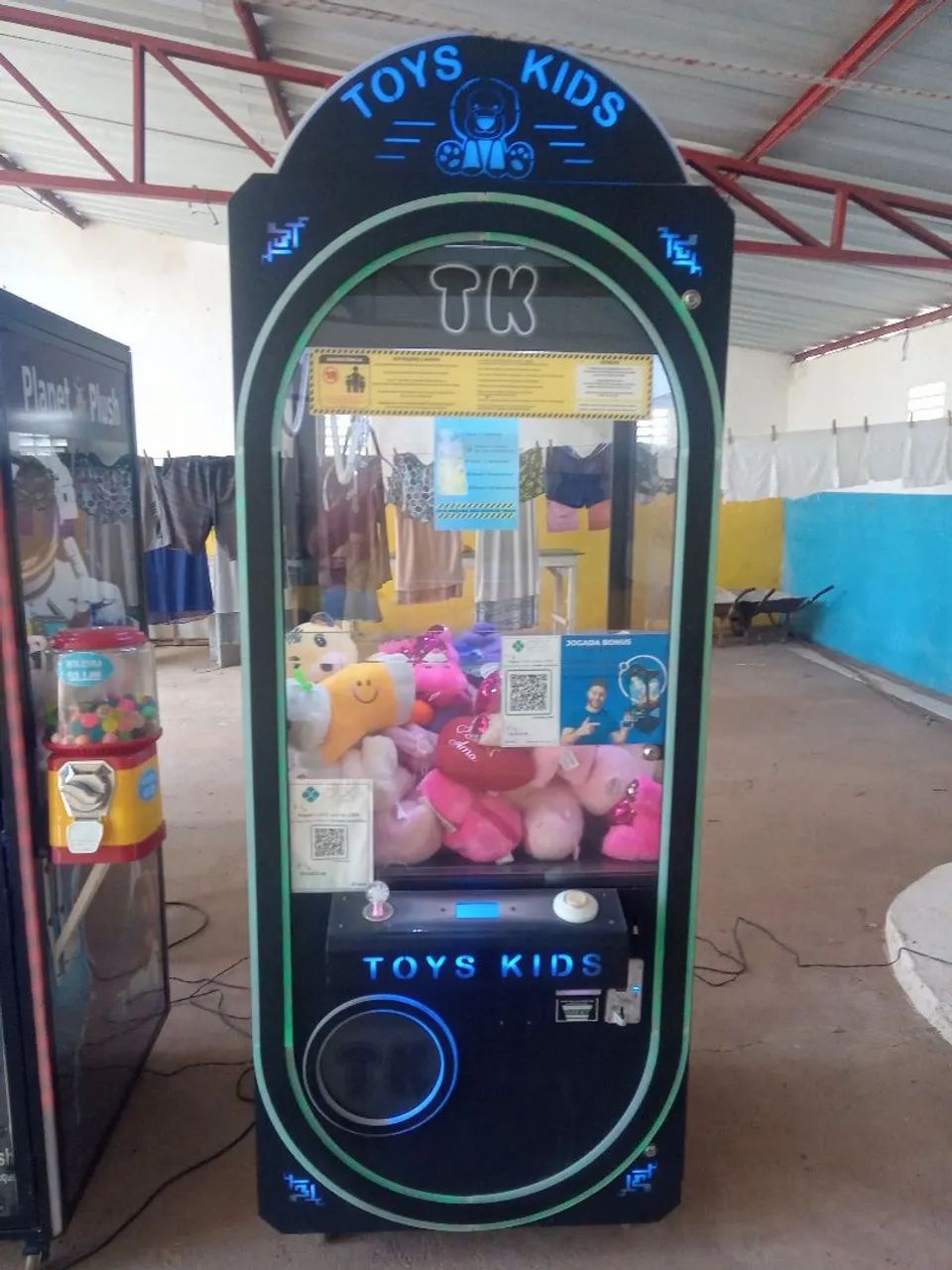 Máquina de Pelúcias ( Grua ) - Foto 3