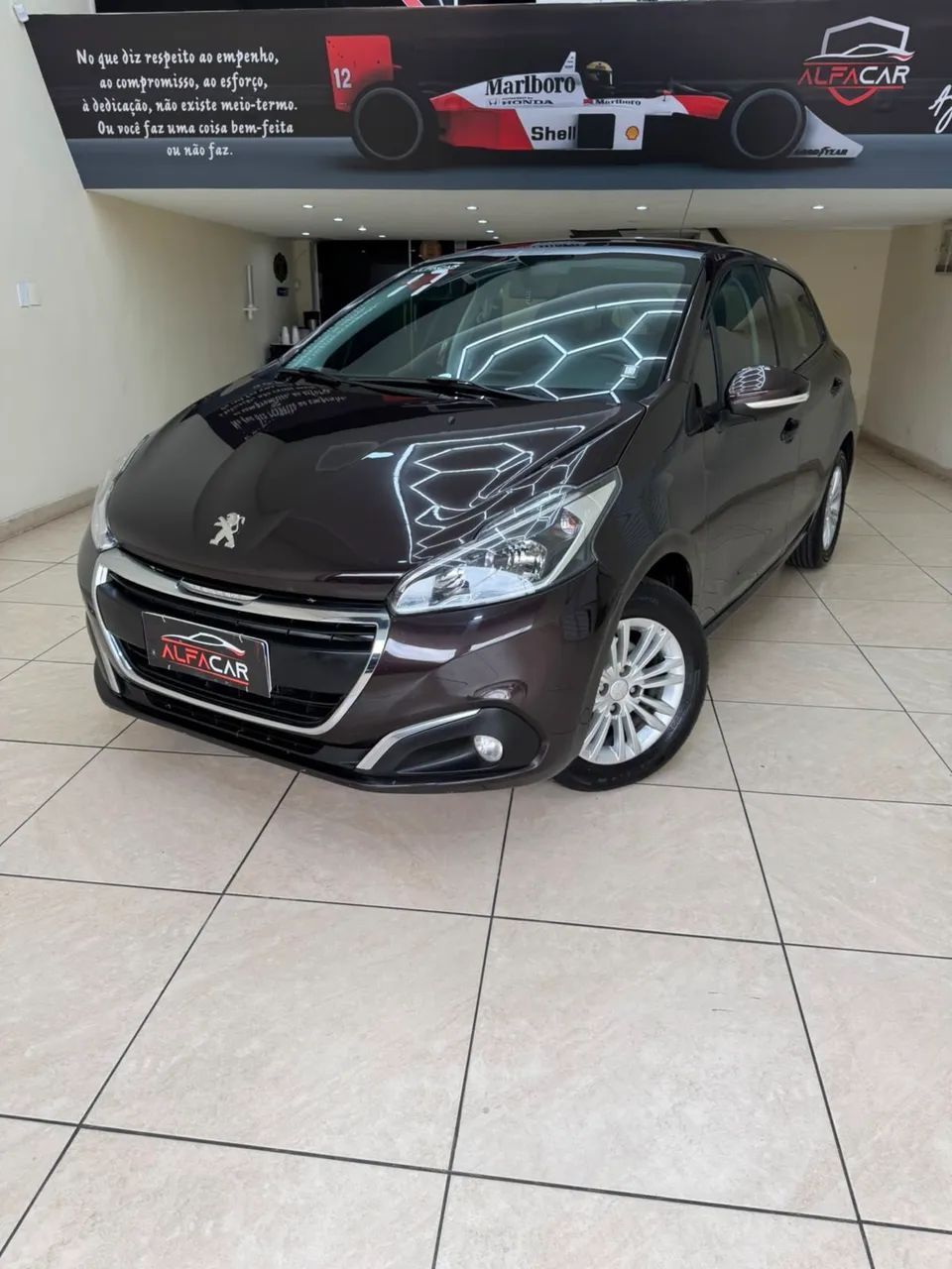 Peugeot 208 208 Allure 1.6 Flex 16V 5p Aut. 2017