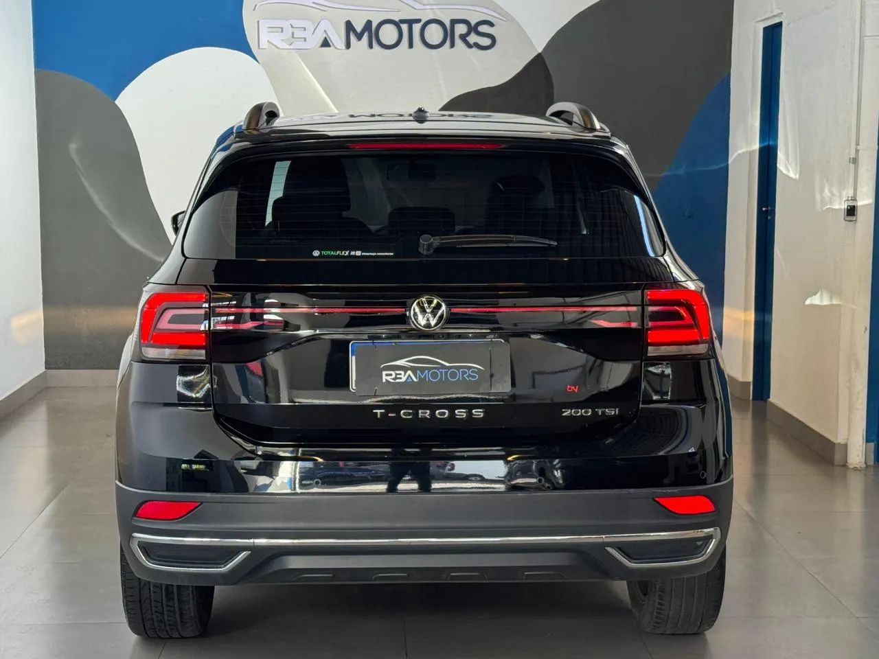 Volkswagen T-Cross Comfortline 1.0 TSI Flex 5P Aut., foto 5 de 11