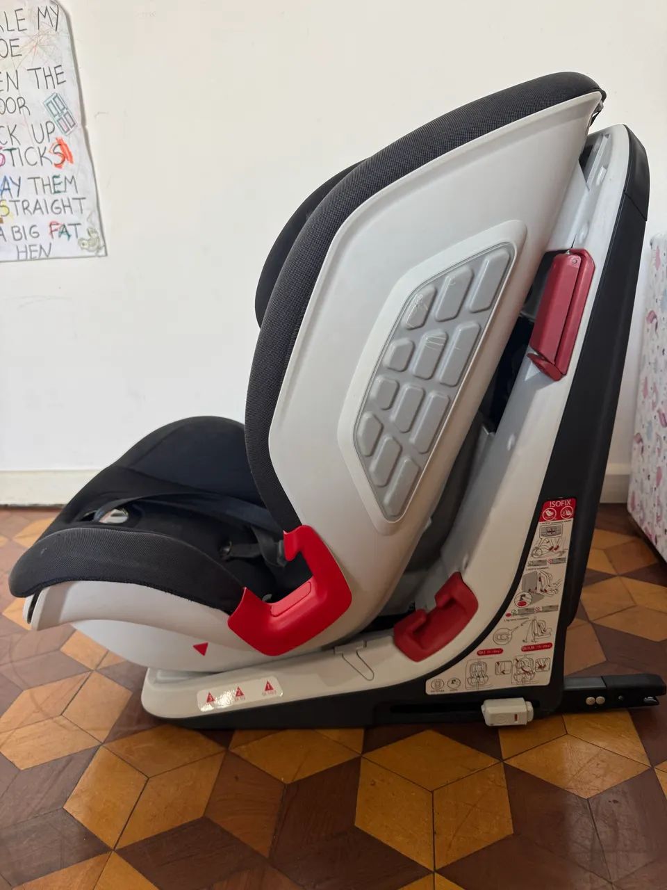 Cadeirinha Semi-Nova carro Chicco
