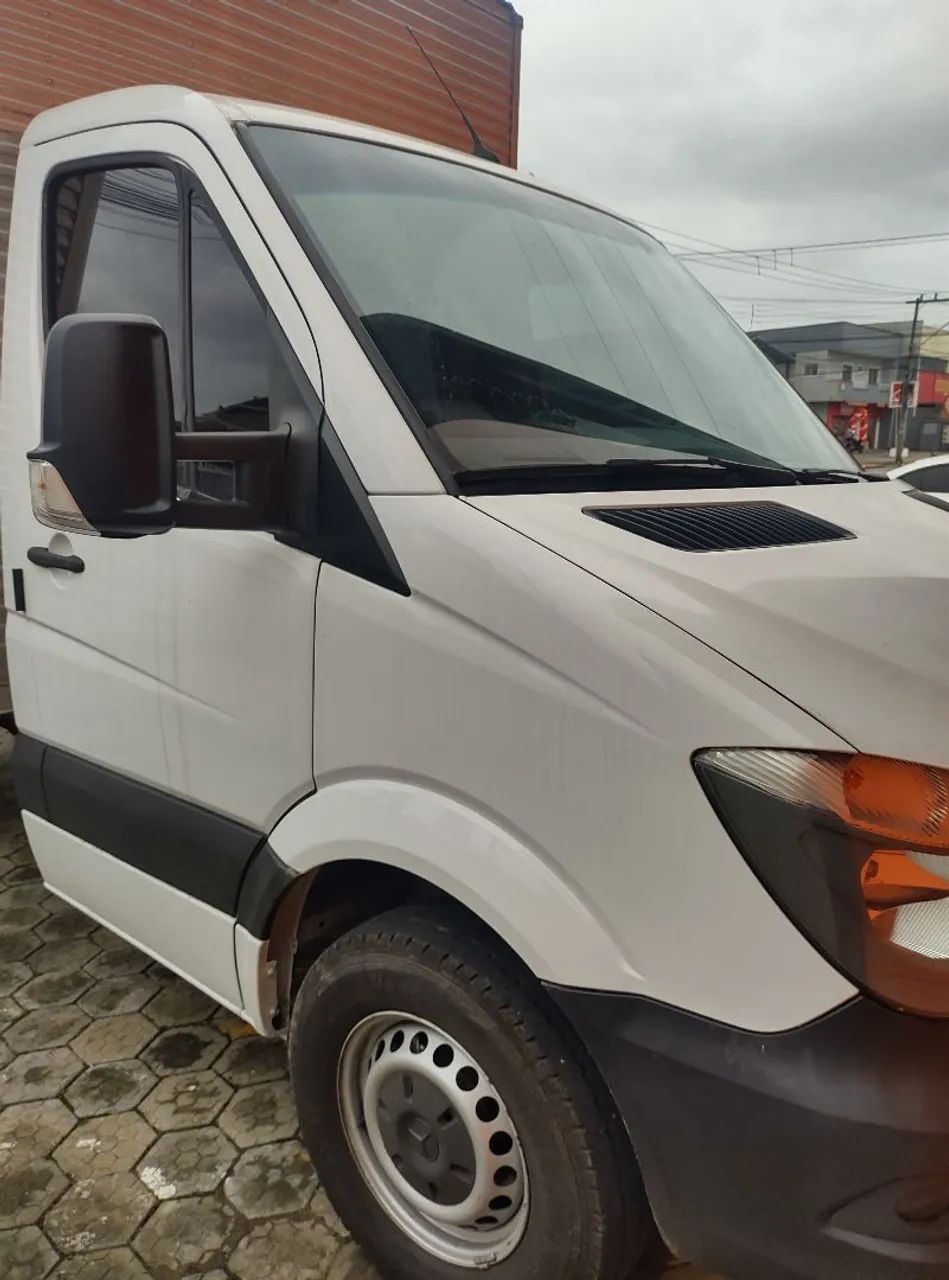Mercedes-Benz Sprinter Sprinter 313 Chassi Longo 2.2 Diesel 2018