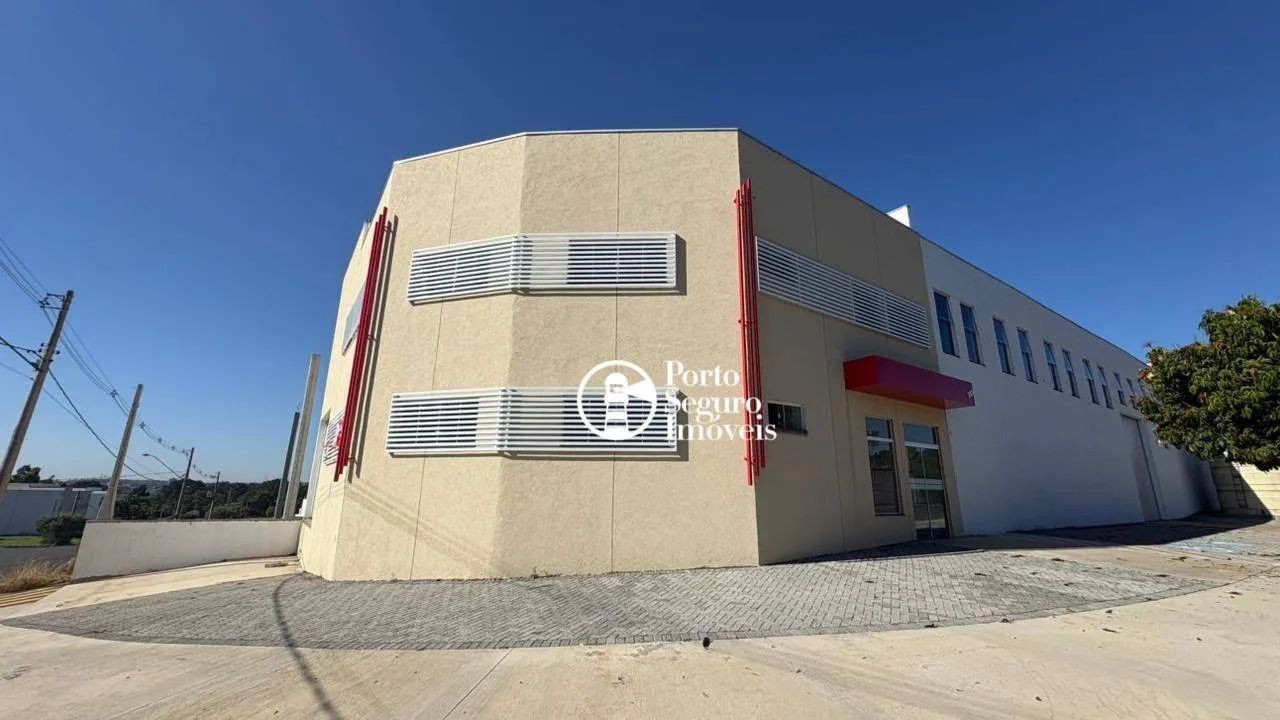 SALÃO INDUSTRIAL EM CONDOMINIO FECHADO, NOVO.