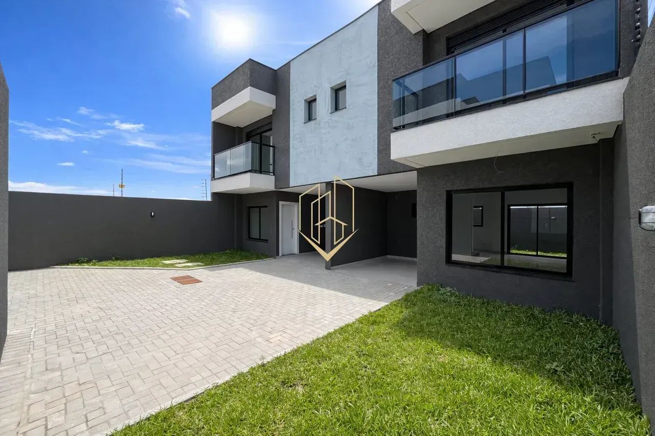 Sobrados NOVOS com 3 quartos e 2 vagas no Uberaba - Foto 2