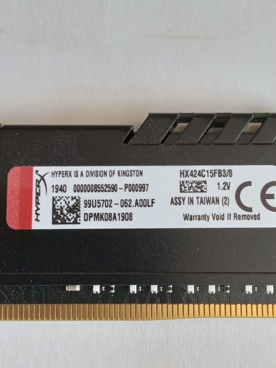 memoria RAM FURY - Foto 3