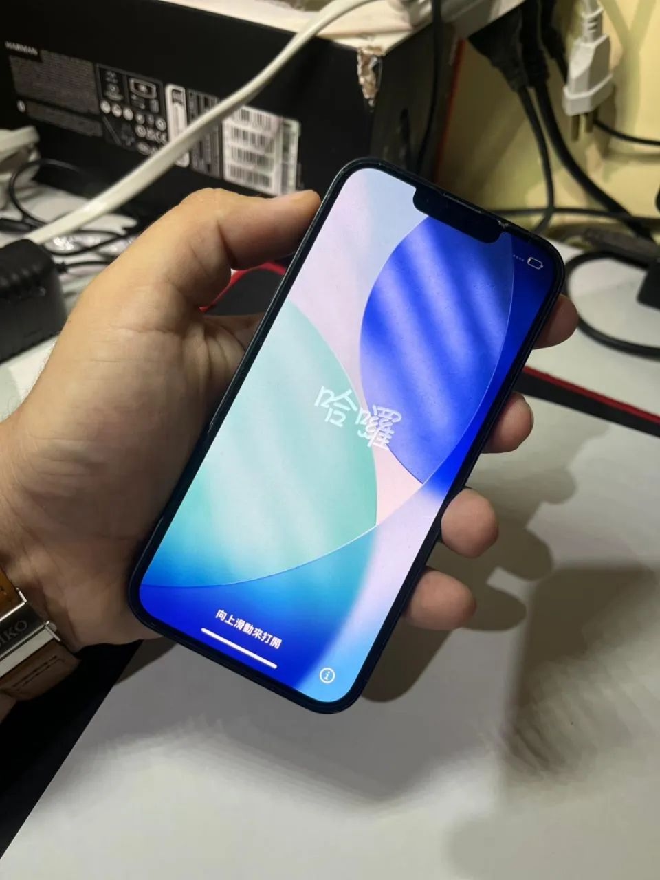 iPhone 13 azul  - Foto 2