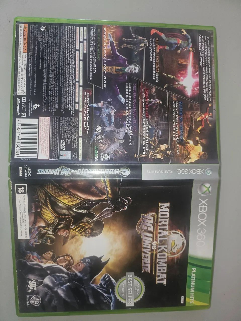 Jogo xbox 360
