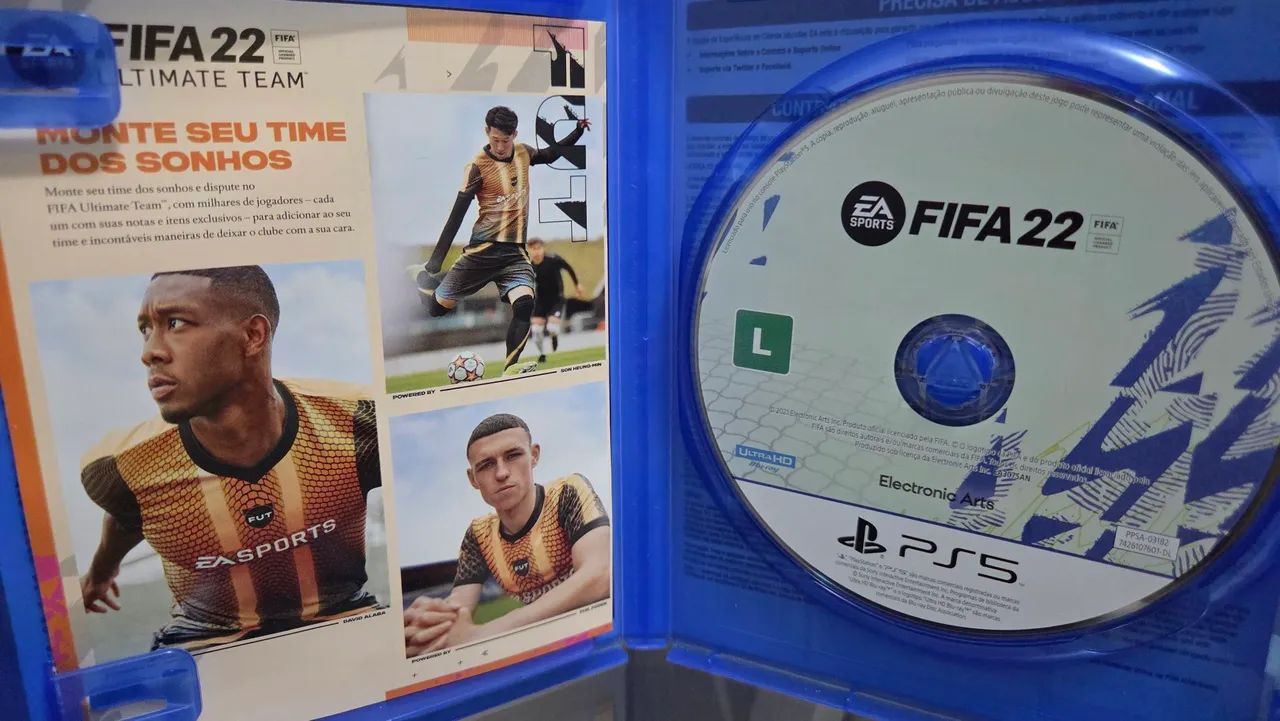 Fifa 22 PS5 - Foto 3
