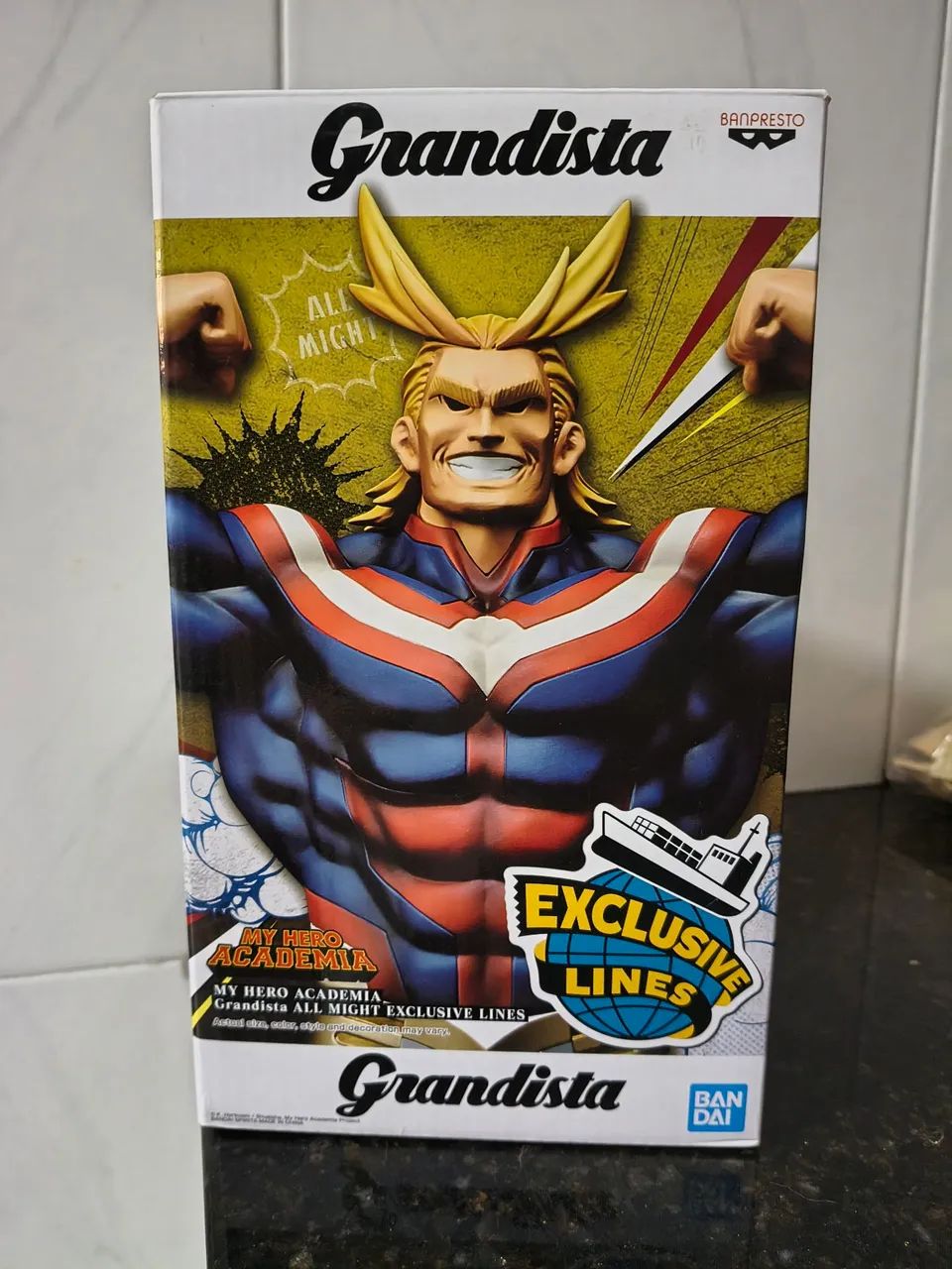 All Migth Actio figure