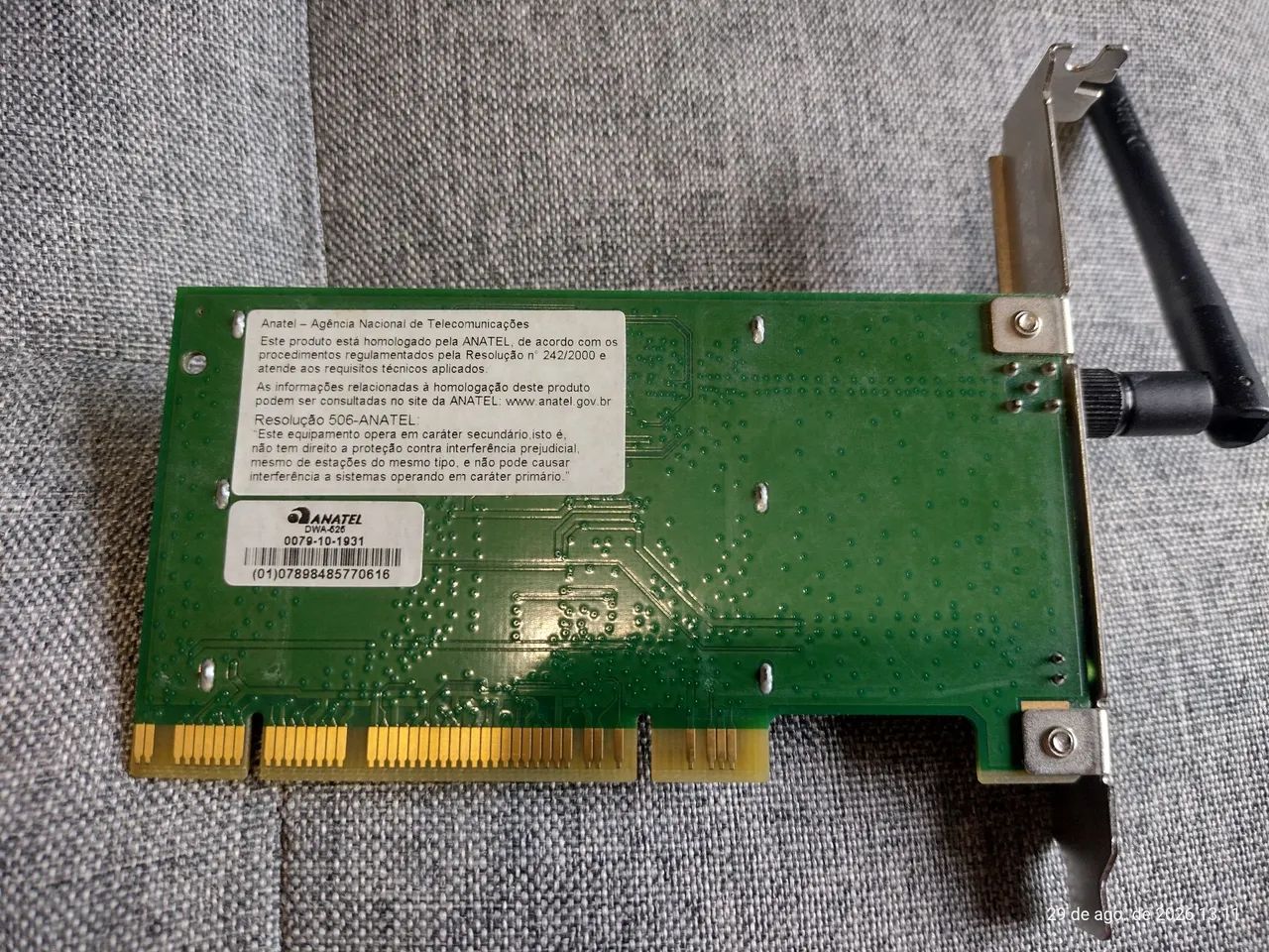 Placa Wireless PCIpara PC N150 D-link. - Foto 5