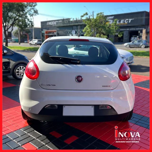 Fiat Bravo Absolute 1.8 Flex 16V 5P 2011 - Foto 4