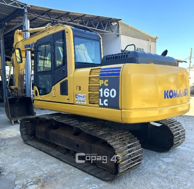 Escavadeira Hidráulica Komatsu PC160 Ano 2016 - Foto 3