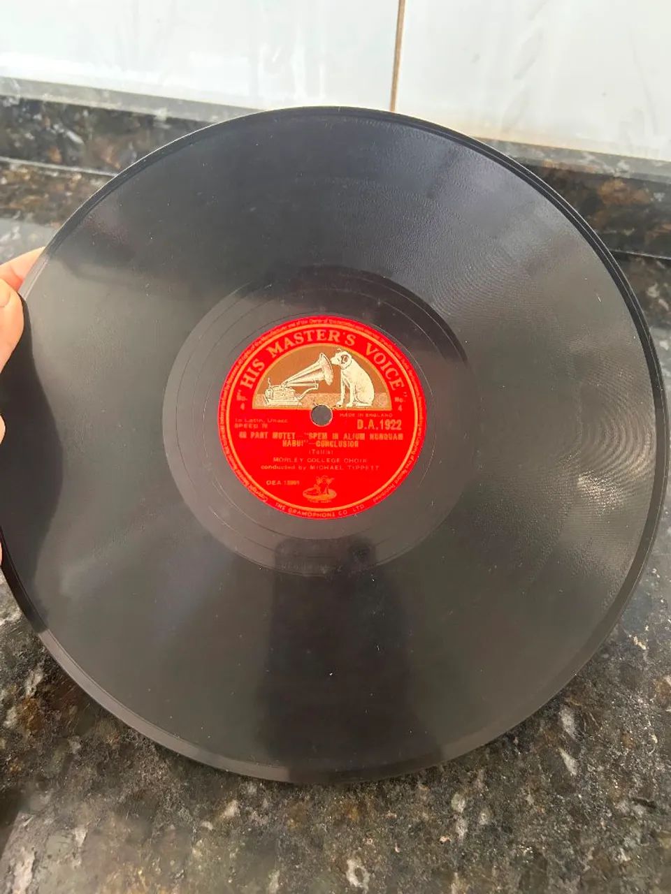 Disco de vinil 