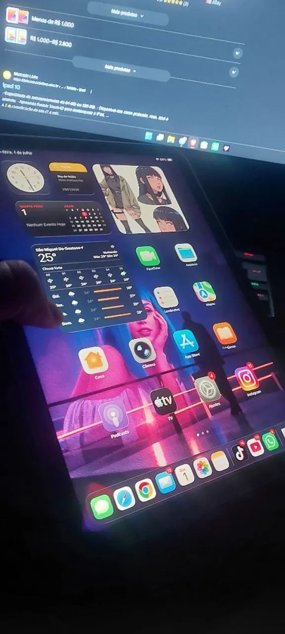 Apple iPad 10° geração, 2022 - Foto 5