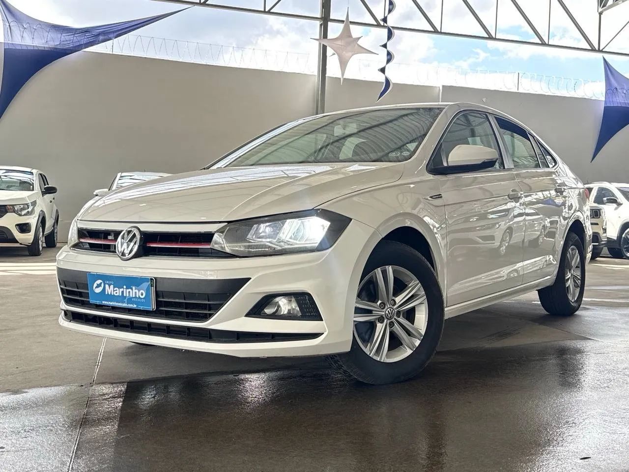 Volkswagen Virtus 1.0 TSI AT 2019