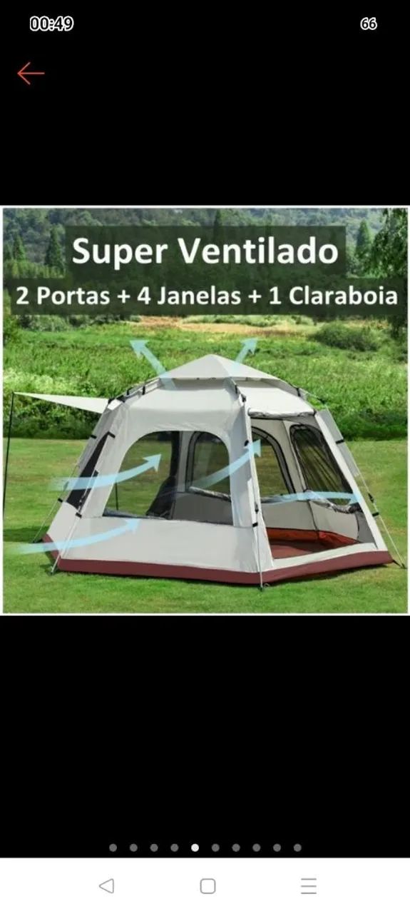 Barraca de camping  - Foto 5