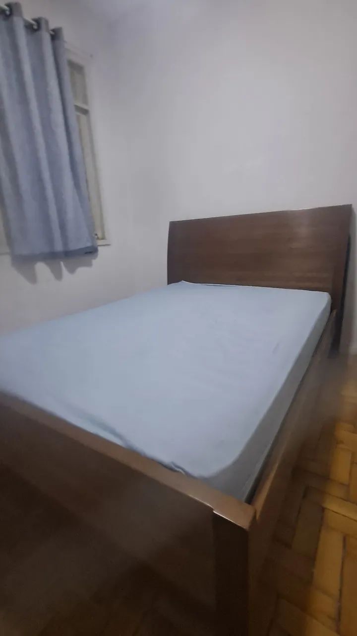 Cama casal madeira maciça  - Foto 2