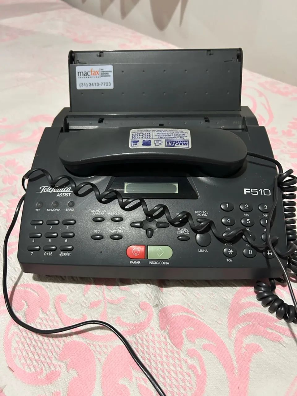 Fax telefônica assist  - Foto 2