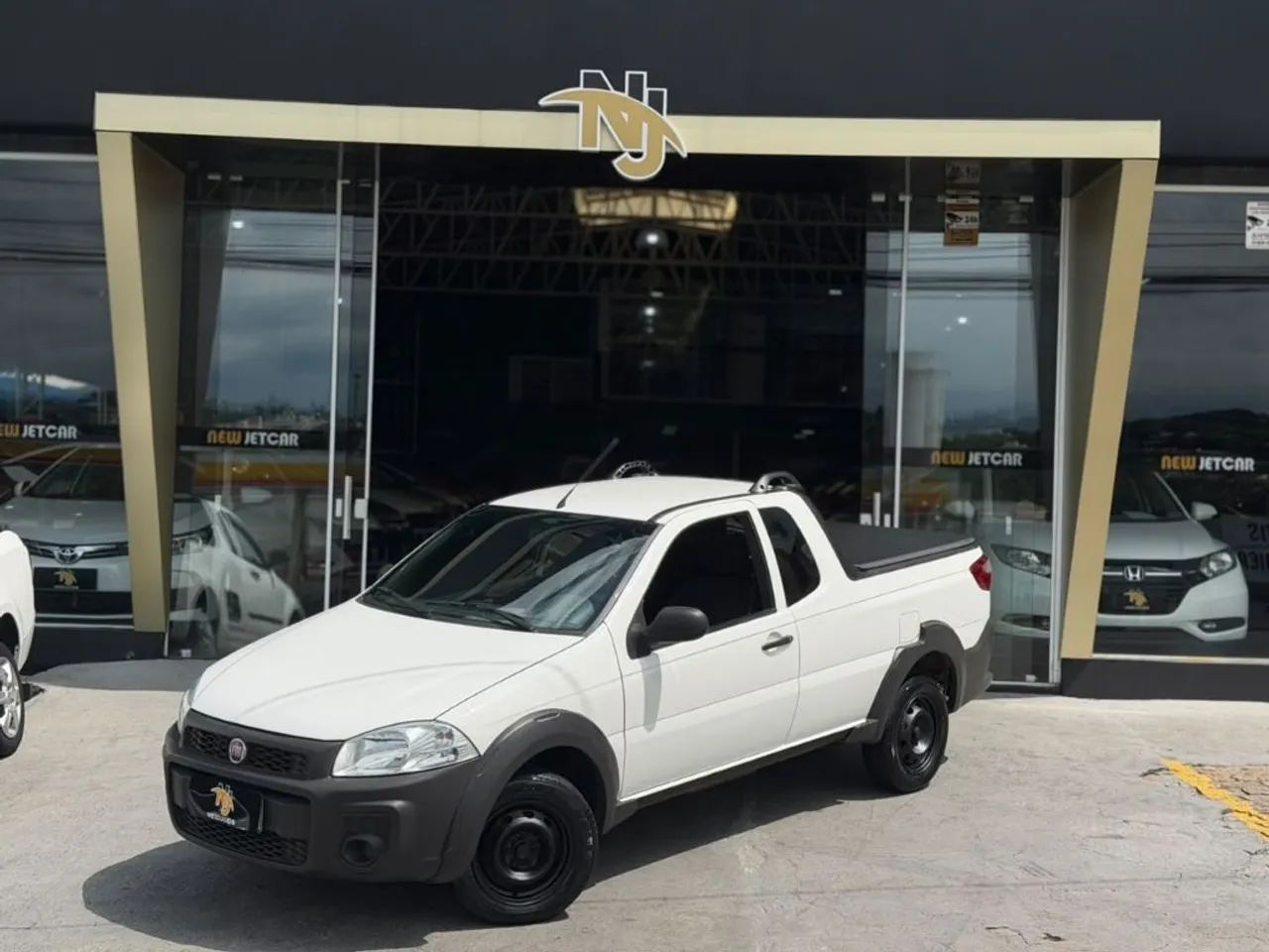 Fiat Strada 1.4 MPI Fire Flex 8V CE 2020