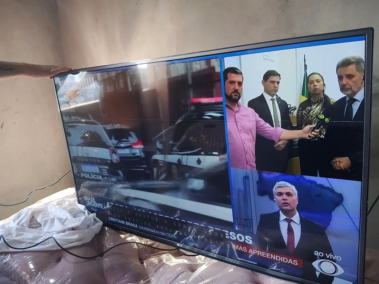 2 TV COM DEFEITO  - Foto 5