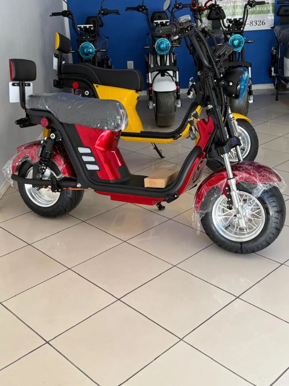 Scooter Elétrica X13s 1000W não precisa CNH - Foto 4