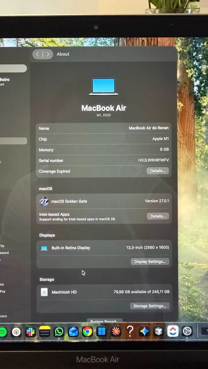 Macbook Air M1 - Foto 4