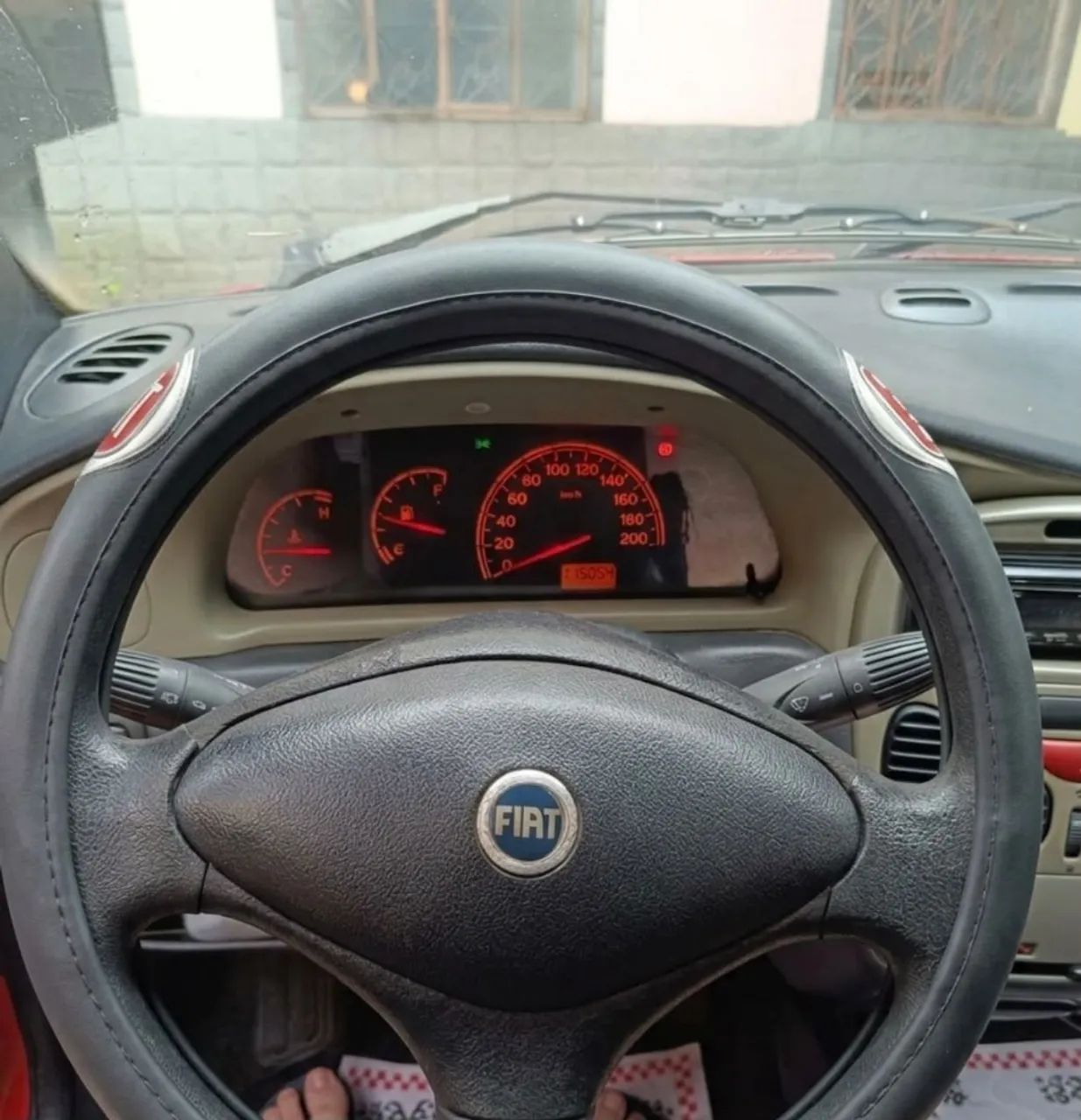 Fiat Palio EX 1.0 MPI Fire 8V 4P 2002