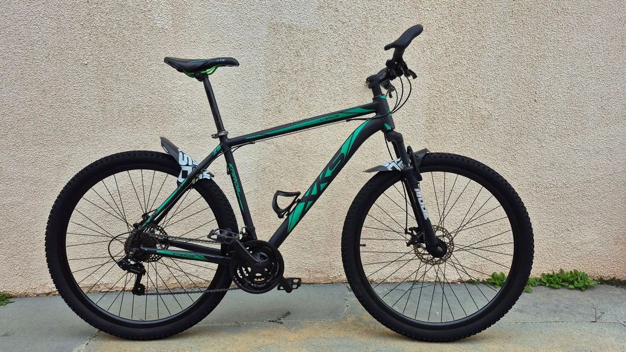 Bicicleta aro 29, em alumínio, tamanho 21, XKS