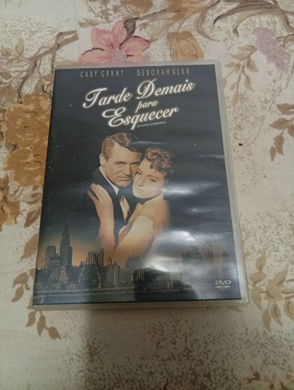 DVD Tarde Demais Para Esquecer (An Affair to Remember) - Clássico