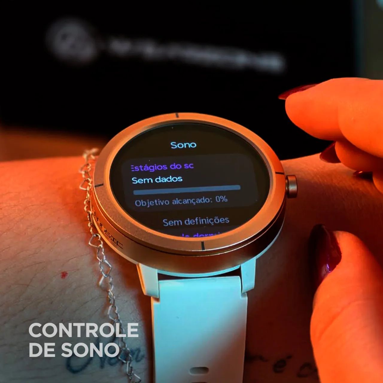 Relógio Smartwatch Original Flare Wearzone  - Foto 3