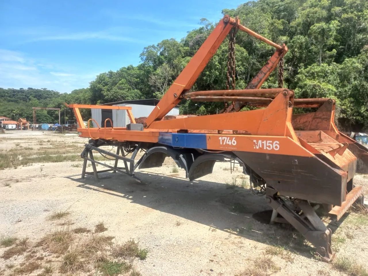 Poliguindaste duplo articulado kabi 